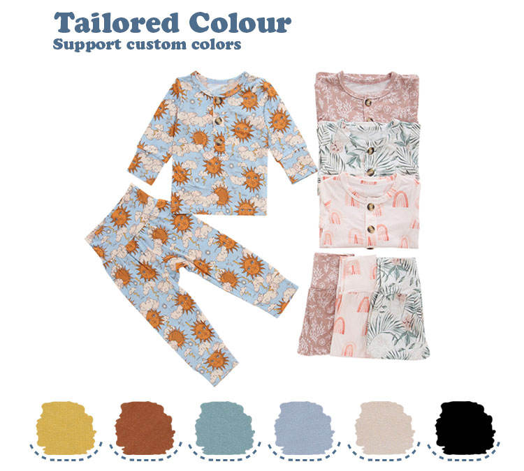 Bamboo Baby Clothes Ropa de bambú para bebés