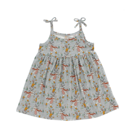 El niño de la princesa del vestido del bebé al por mayor del verano embroma los vestidos del bebé de las faldas de la liga
