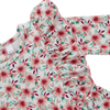 El último color sólido 100% algodón de manga larga estilo volante vestidos de niña vestido de ropa para niños