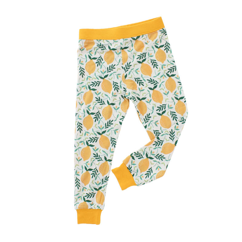 Tops de manga larga, pantalones largos, tejido de viscosa de bambú de alta calidad, ropa de 2 piezas, conjunto de ropa de invierno para bebés y niños
