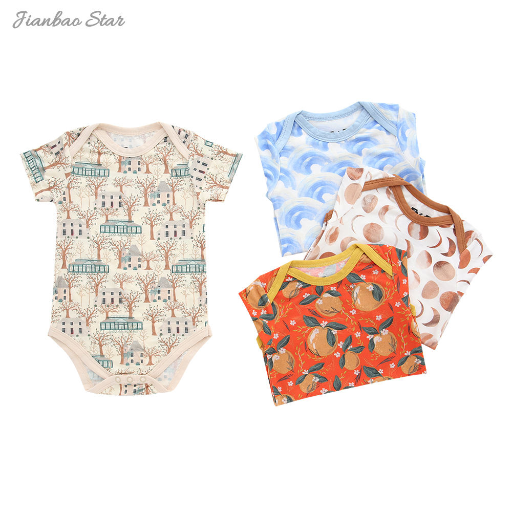Ropa infantil y conjuntos de ropa para bebés: uso diario seguro y transpirable