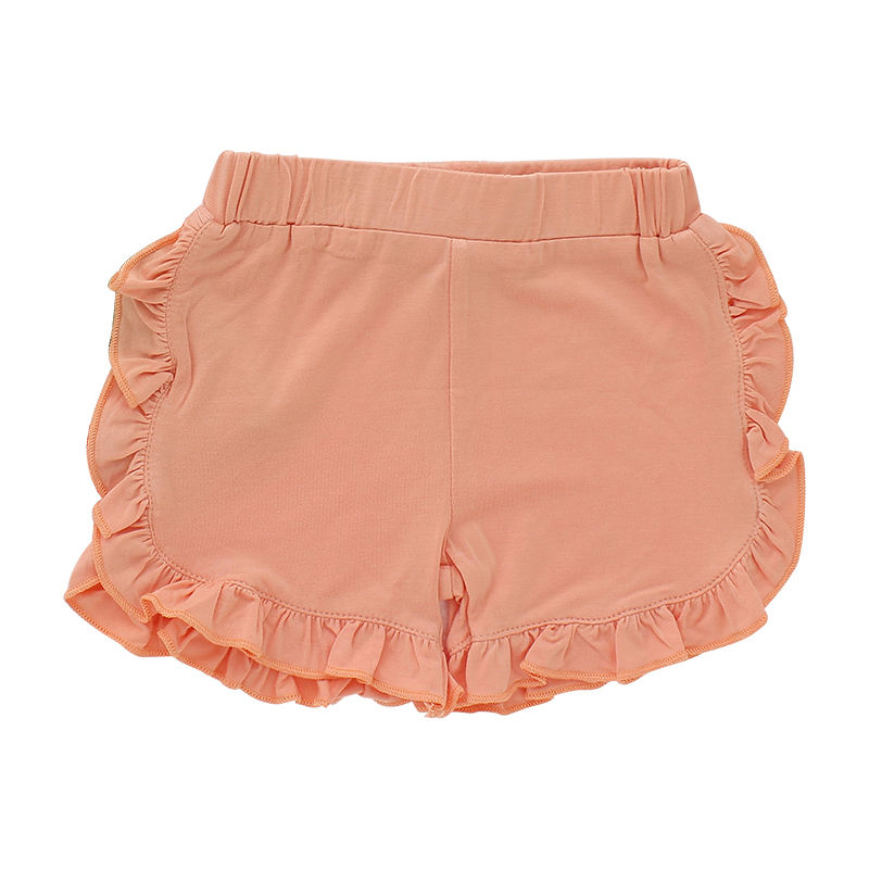 Camisa sin mangas con volantes de verano y pantalones cortos con volantes, conjunto de ropa de 2 piezas para bebés, trajes para niñas pequeñas