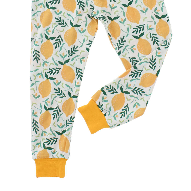 Tops de manga larga, pantalones largos, tejido de viscosa de bambú de alta calidad, ropa de 2 piezas, conjunto de ropa de invierno para bebés y niños