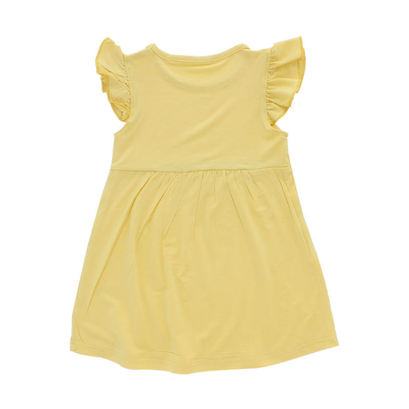 Ropa de bebé de Color sólido, nuevo estilo, diseño bonito, estilo de verano, falda con tirantes para niñas, ropa suave para bebés