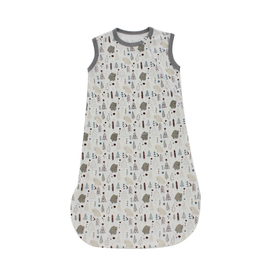 Saco de dormir para bebé, ropa de dormir de manga larga con cremallera, ropa para bebé recién nacido, saco de dormir con estampado personalizado, Unisex, venta al por mayor