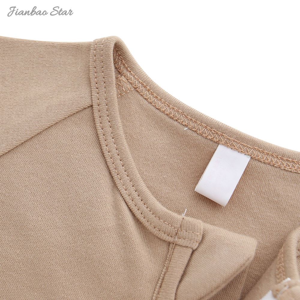 Recién llegado, gran oferta, moda, hermoso diseño, tejido, estilo veraniego, manga corta, cremallera bidireccional, mameluco para bebé