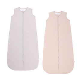 Nuevo Saco de dormir para bebé, envoltura de algodón, cremallera de doble vía, sacos de dormir