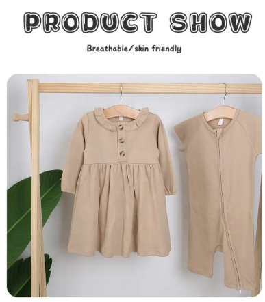 Vestido de beb&eacute; 